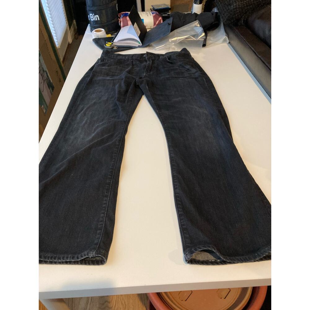 7 for all mankind women’s Brett dark denim bootcut jeans size 30